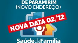Prefeitura divulga nova data para a Entrega da Unidade de Saúde da Família de Paramirim