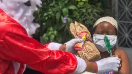 CRAS Sede levou a magia do Papai Noel até seus assistidos