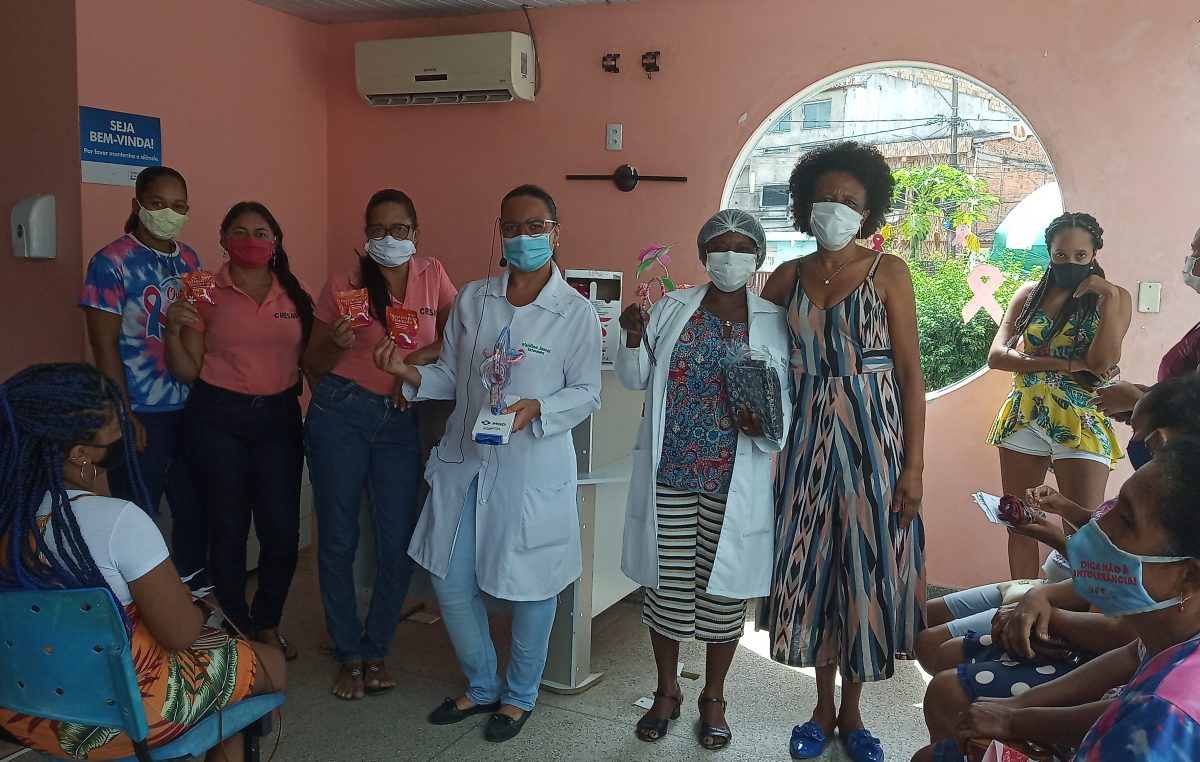 CRESAM realizou 32 preventivos ginecológicos e 53 exames de ultrassom em ação do Dezembro Vermelho