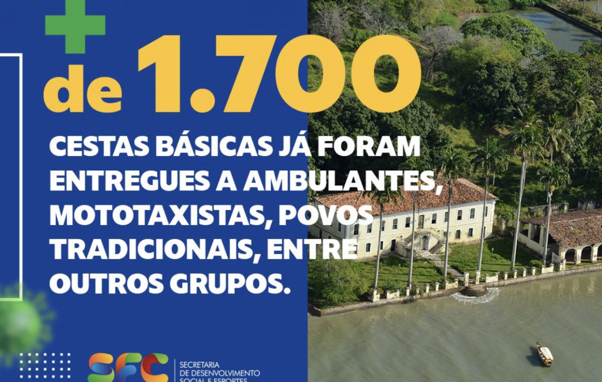 SEDESE Retrospectiva 2020: Ação e Desenvolvimento Social na luta contra a Covid-19