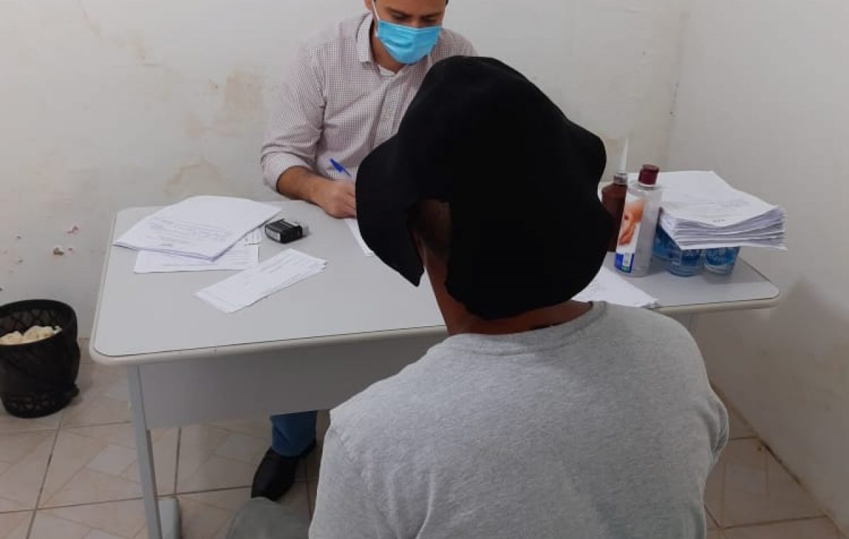 Mais uma etapa do Mutirão de Saúde do Homem aconteceu neste final de semana, na sede e Caípe