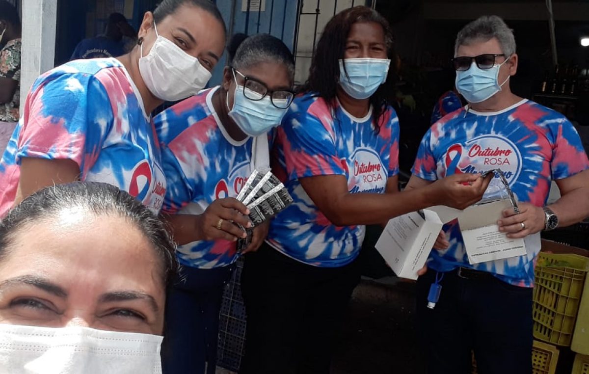 Dezembro Vermelho: Unidades de Saúde realizam ações com distribuição de preservativos e testes rápidos para detecção de HIV, sífilis e hepatite