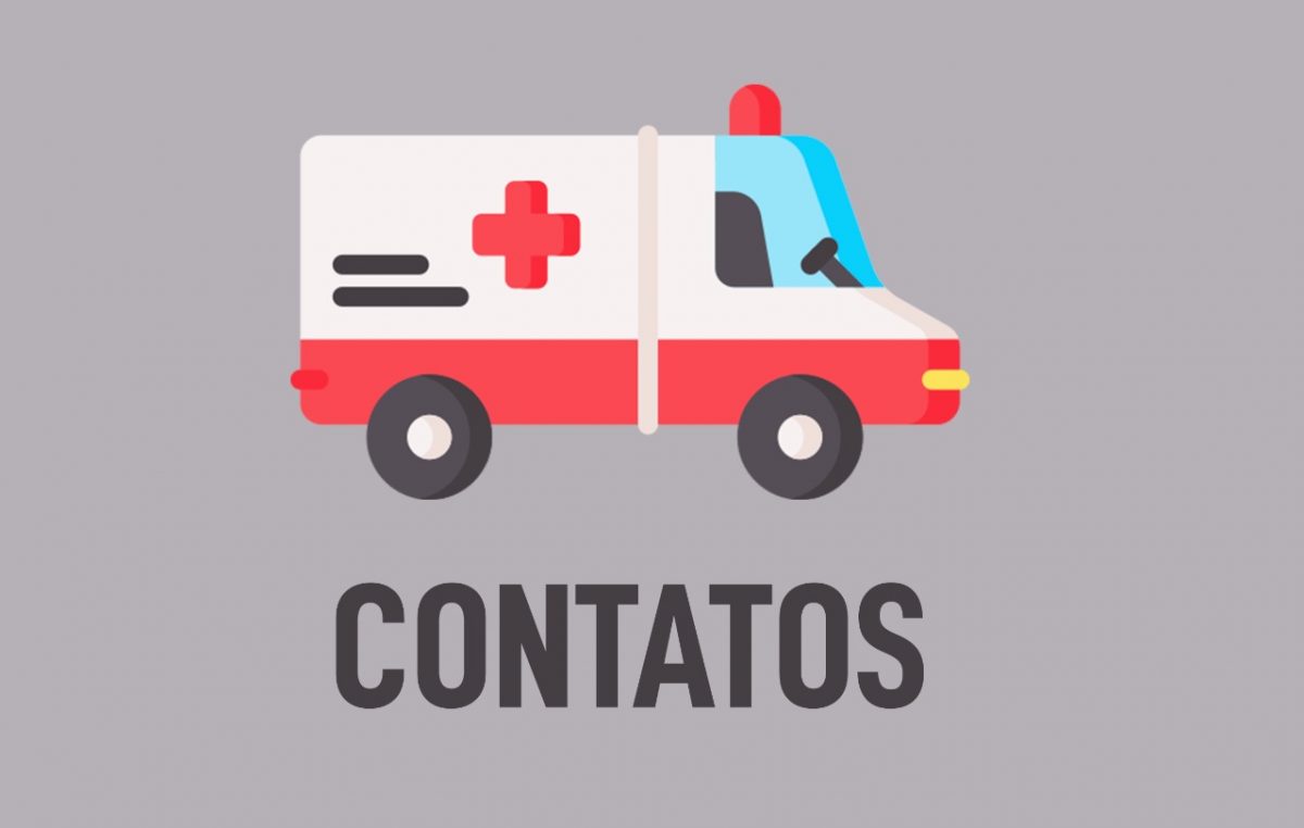Prefeitura disponibiliza o contato com as ambulâncias que atendem urgências e emergências na sede e bairros