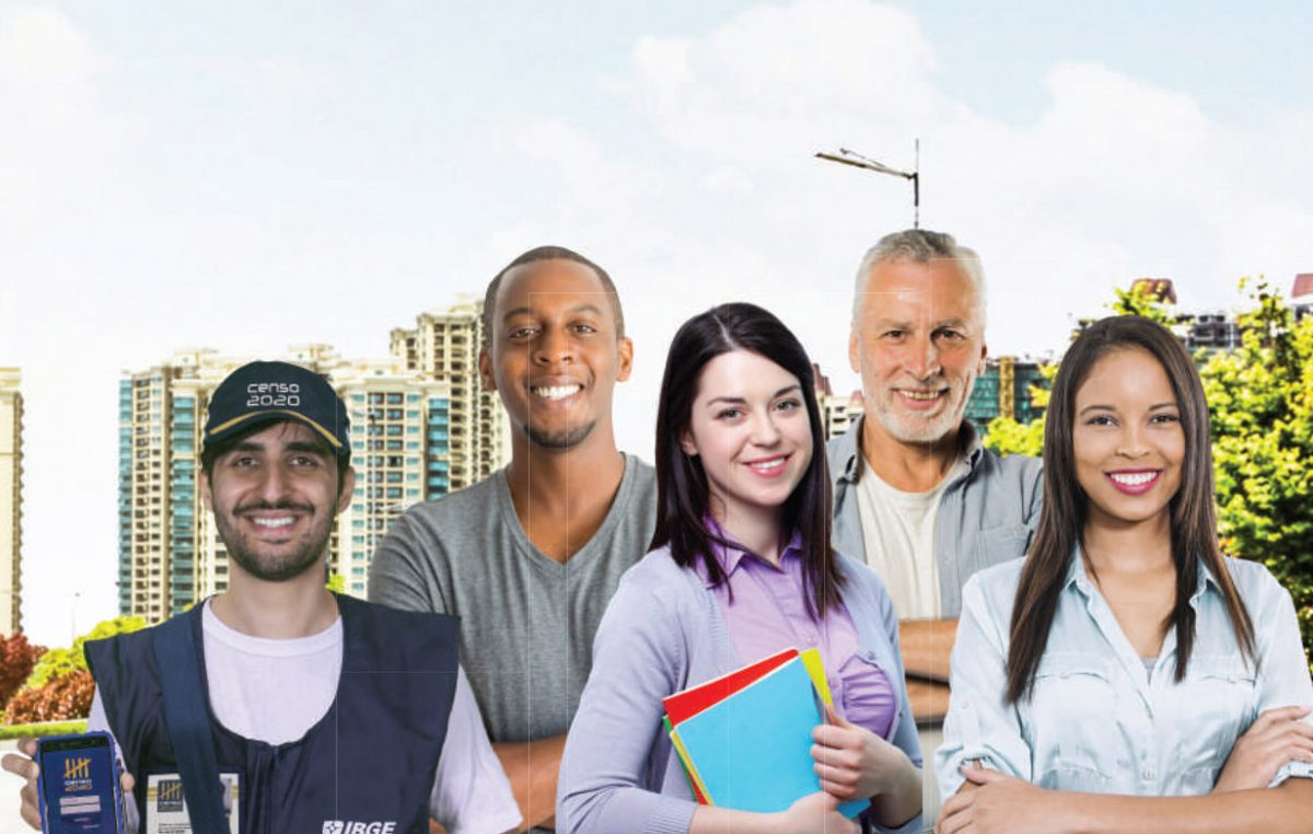 IBGE 2021: Prefeitura divulga Processo Seletivo Simplificado para Agente Censitário e Recenseador