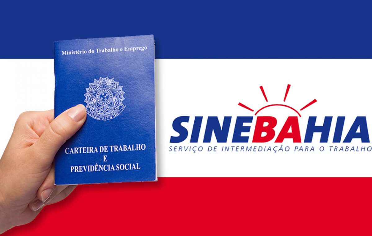 SineBahia oferece vagas de trabalho na Região Metropolitana de Salvador