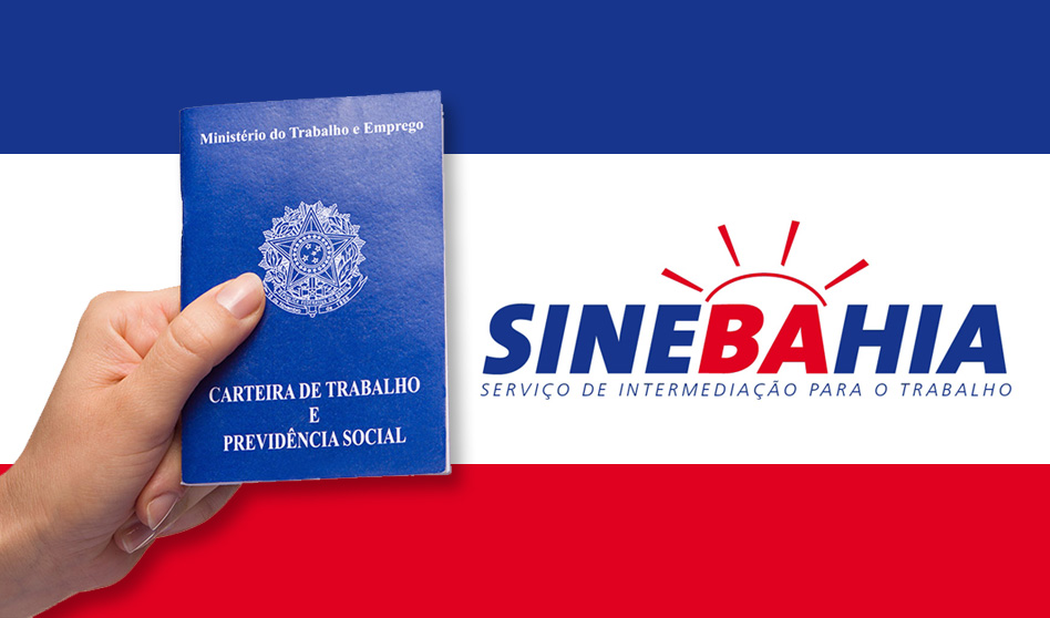 SineBahia oferece vagas de trabalho na Região Metropolitana de Salvador