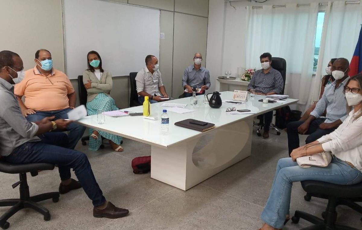 Comitê de Combate ao Coronavírus se reuniu para discutir ações de enfrentamento à COVID-19