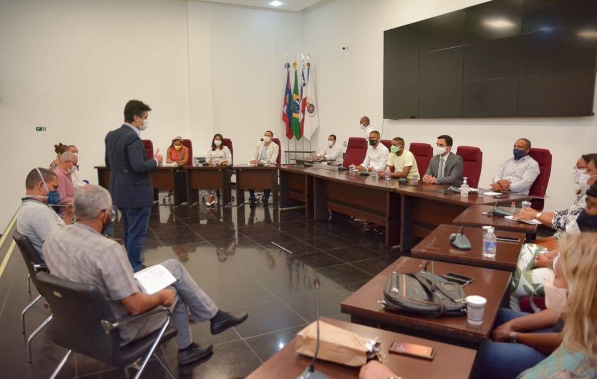 Poderes Executivo e Legislativo unem forças contra o coronavírus