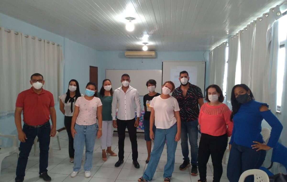 Prefeitura recebeu residentes que vão atuar durante 02 anos na Estratégia de Saúde da Família