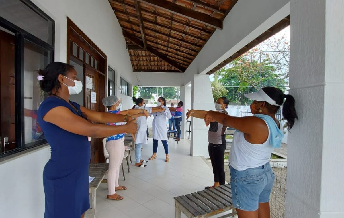 Prefeitura tem ajudado na recuperação de pessoas com sequelas respiratórias da COVID-19