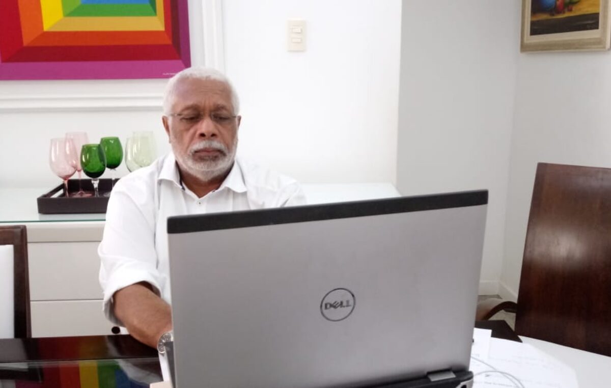 Prefeito Antônio Calmon se reúne com Governador Rui Costa para tratar da Covid-19