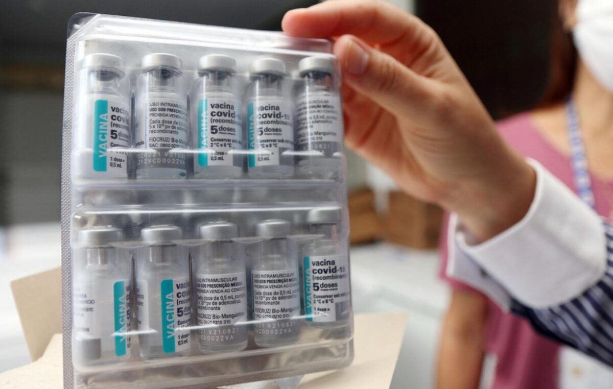 Prefeito Antônio Calmon enviou à Câmara de Vereadores, que aprovou, projeto de Lei para compra de vacinas contra a COVID-19