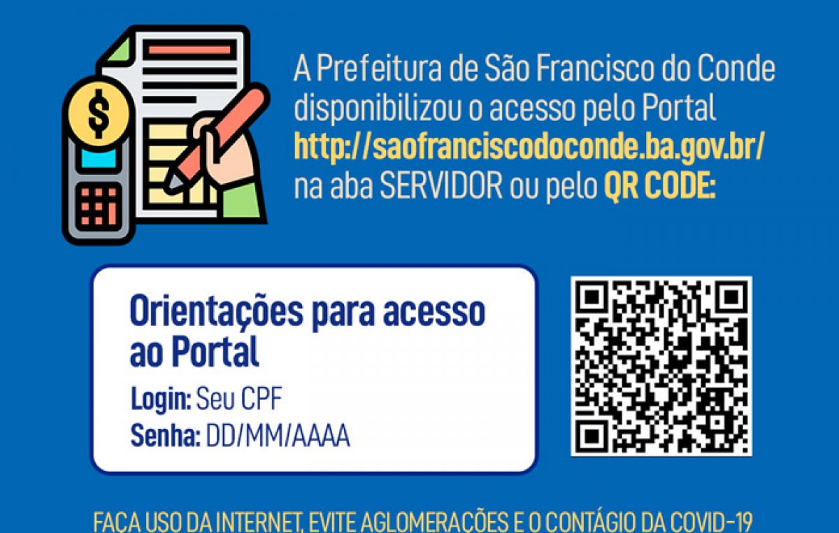 Prefeitura informa que já está disponível o Informe de Rendimentos para Declaração de Imposto de Renda