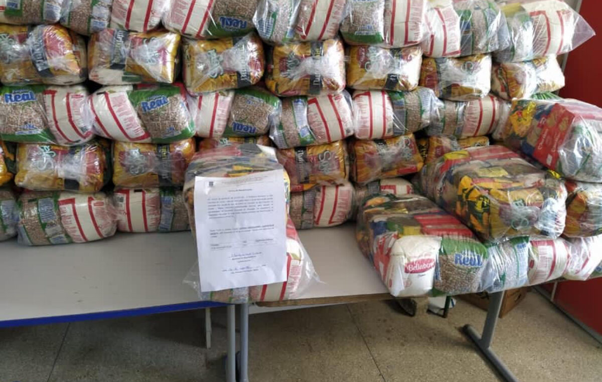 Entrega do Kit Alimentação Escolar e matrícula para a Educação Infantil, terão início no mês de abril