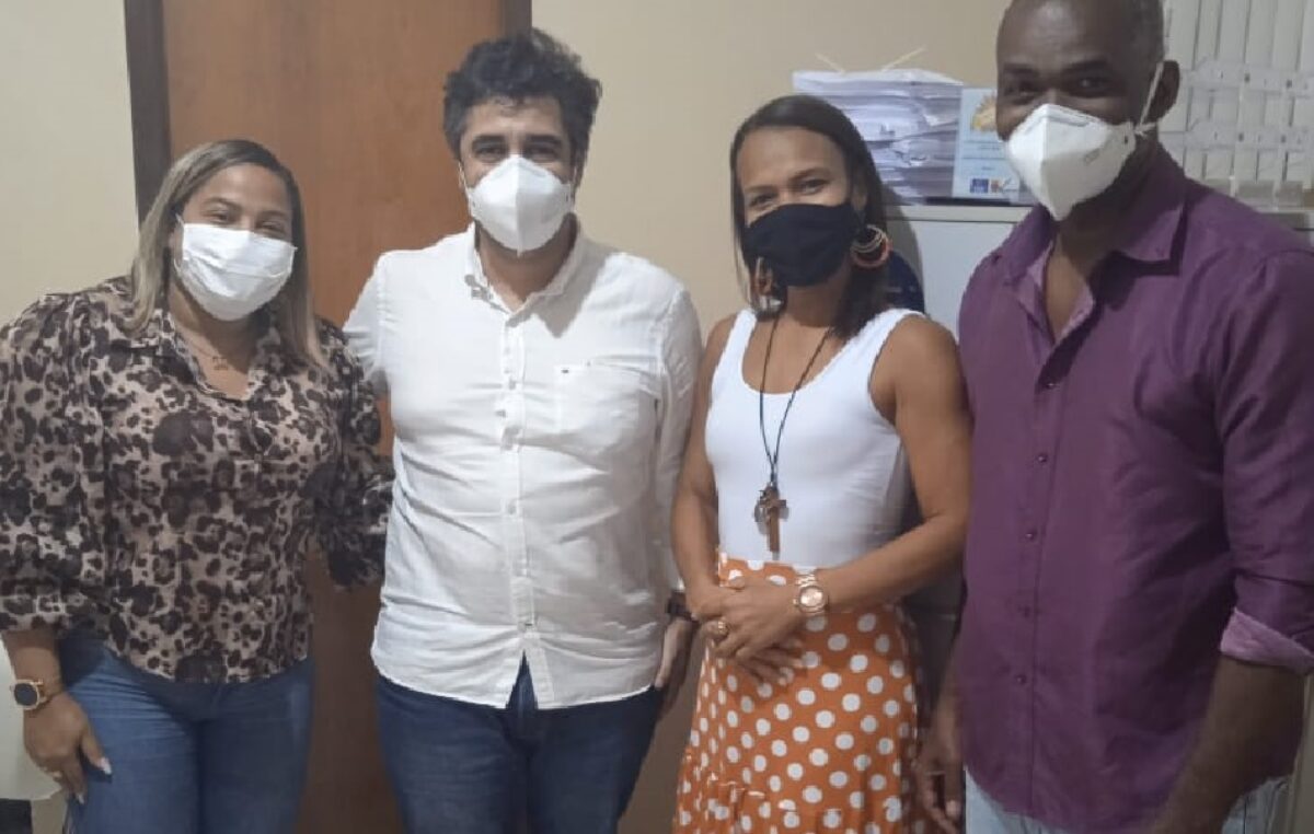 Secretarias de Esportes e Juventude (SEJUV) e Saúde (SESAU) firmam parceria para promoção da saúde da população