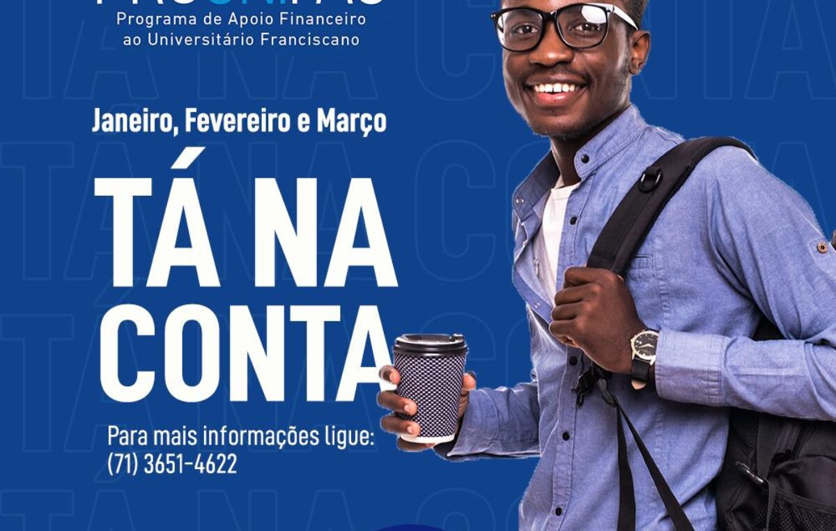 Pagamento do PROUNIFAS foi regularizado na última quarta-feira (14)