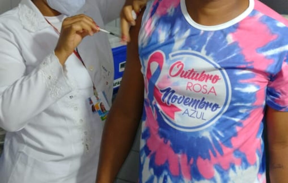 Saúde vacinou condutores de ambulância com a 2ª dose contra COVID-19