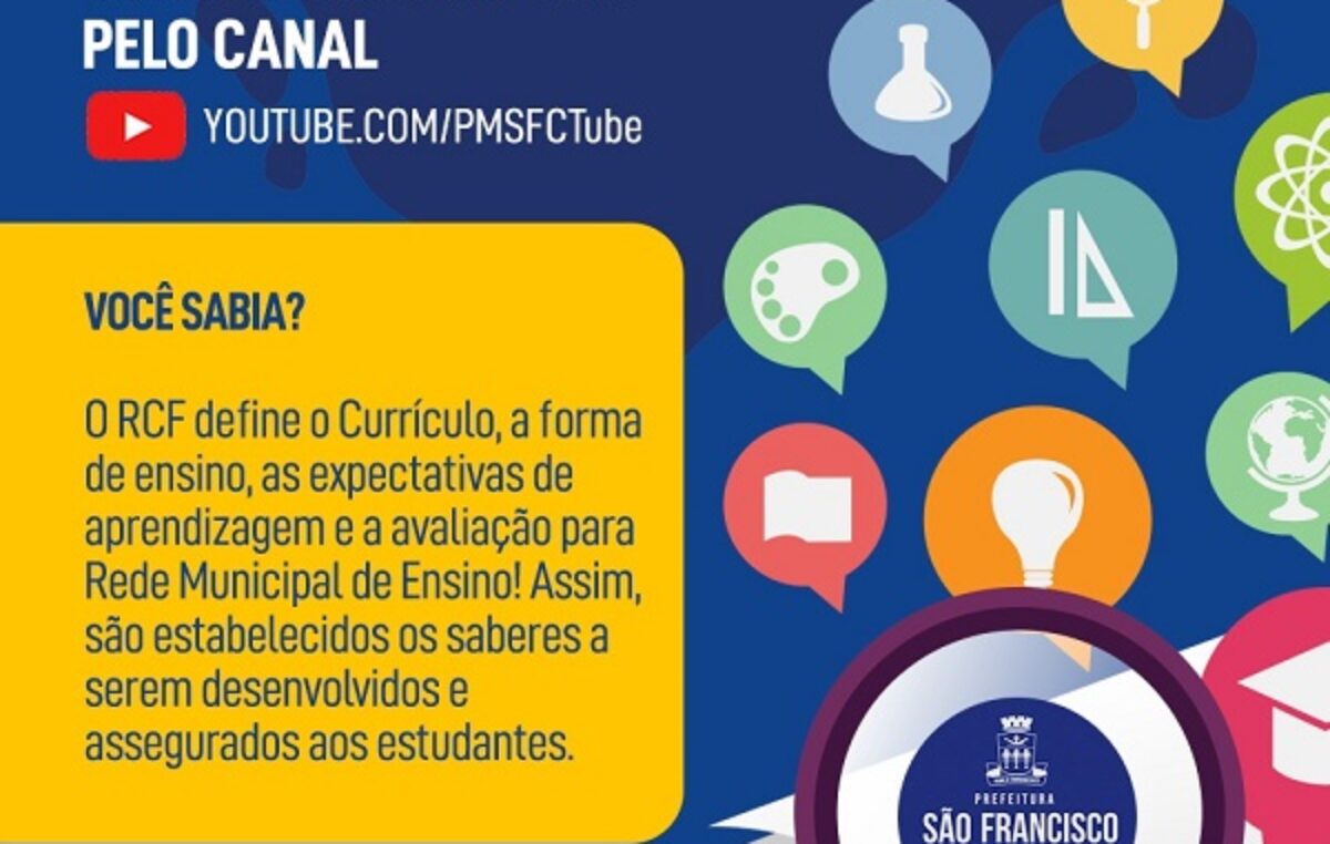 Educação promove 1º Ciclo Formacional do Referencial Curricular Franciscano – RCF