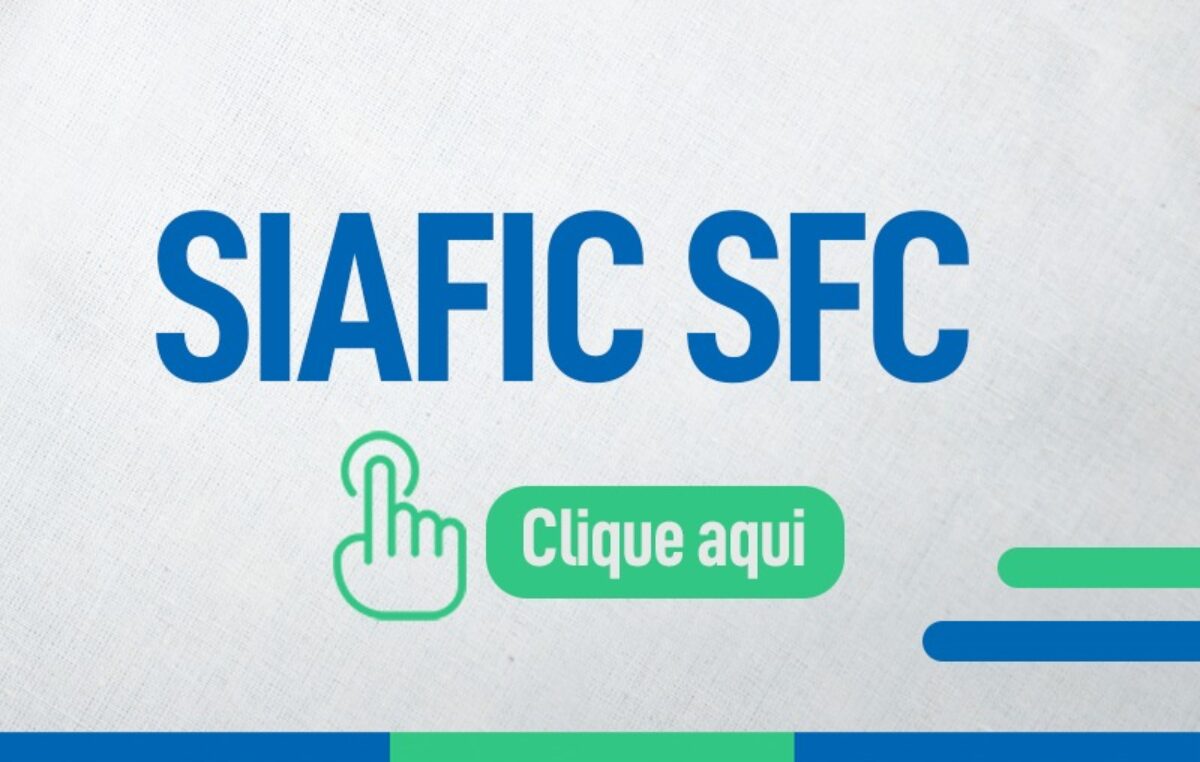 Prefeitura de São Francisco do Conde publicou SIAFIC