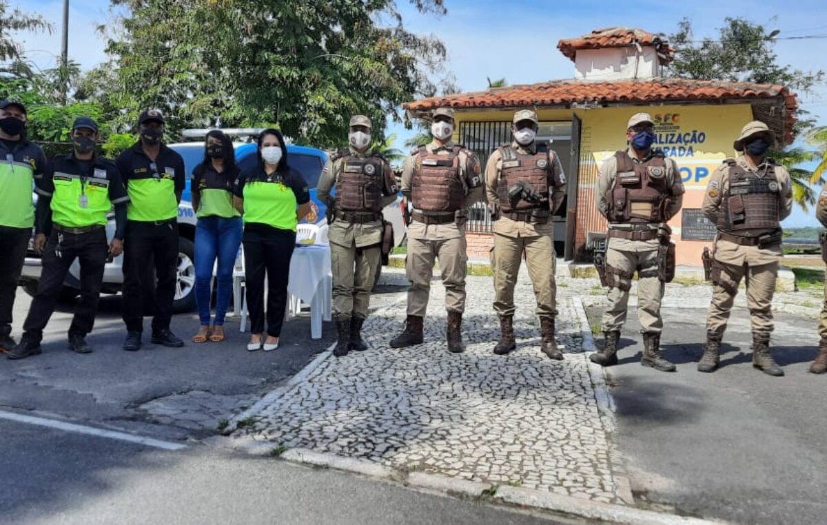Maio Amarelo: Blitz Educativa conscientizou motoristas e motociclistas