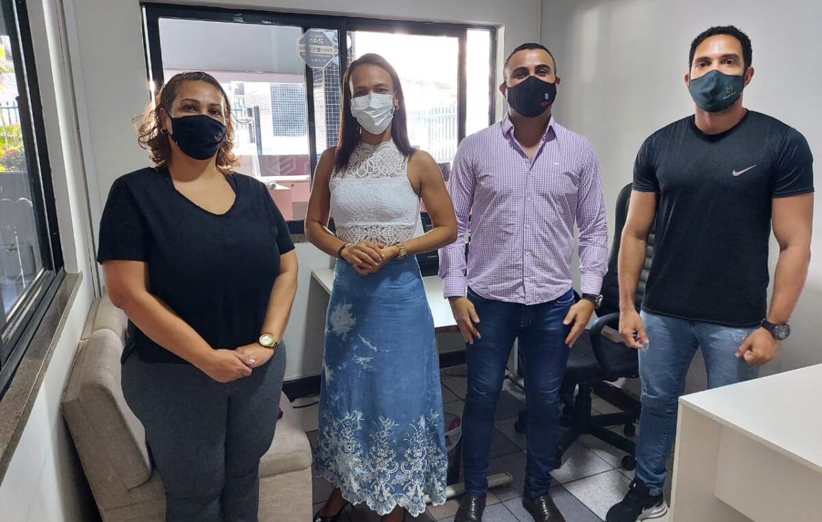 Secretaria de Esportes e Juventude buscou diálogo com a Federação Baiana de Karatê, de Judô e de Ginástica