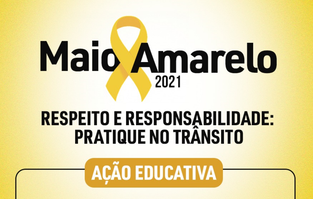 Maio Amarelo: São Francisco do Conde terá ação de conscientização no trânsito