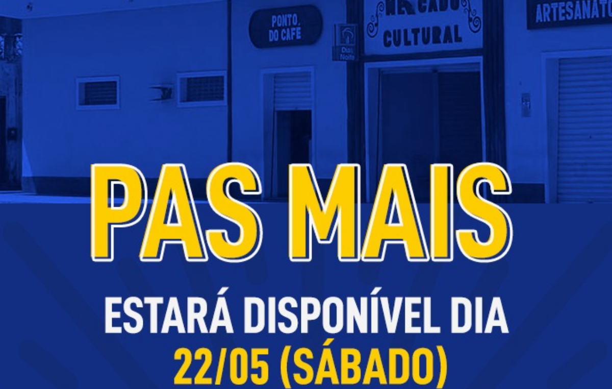 Prefeitura de São Francisco do Conde realizará o pagamento do PAS Mais, no sábado (22)