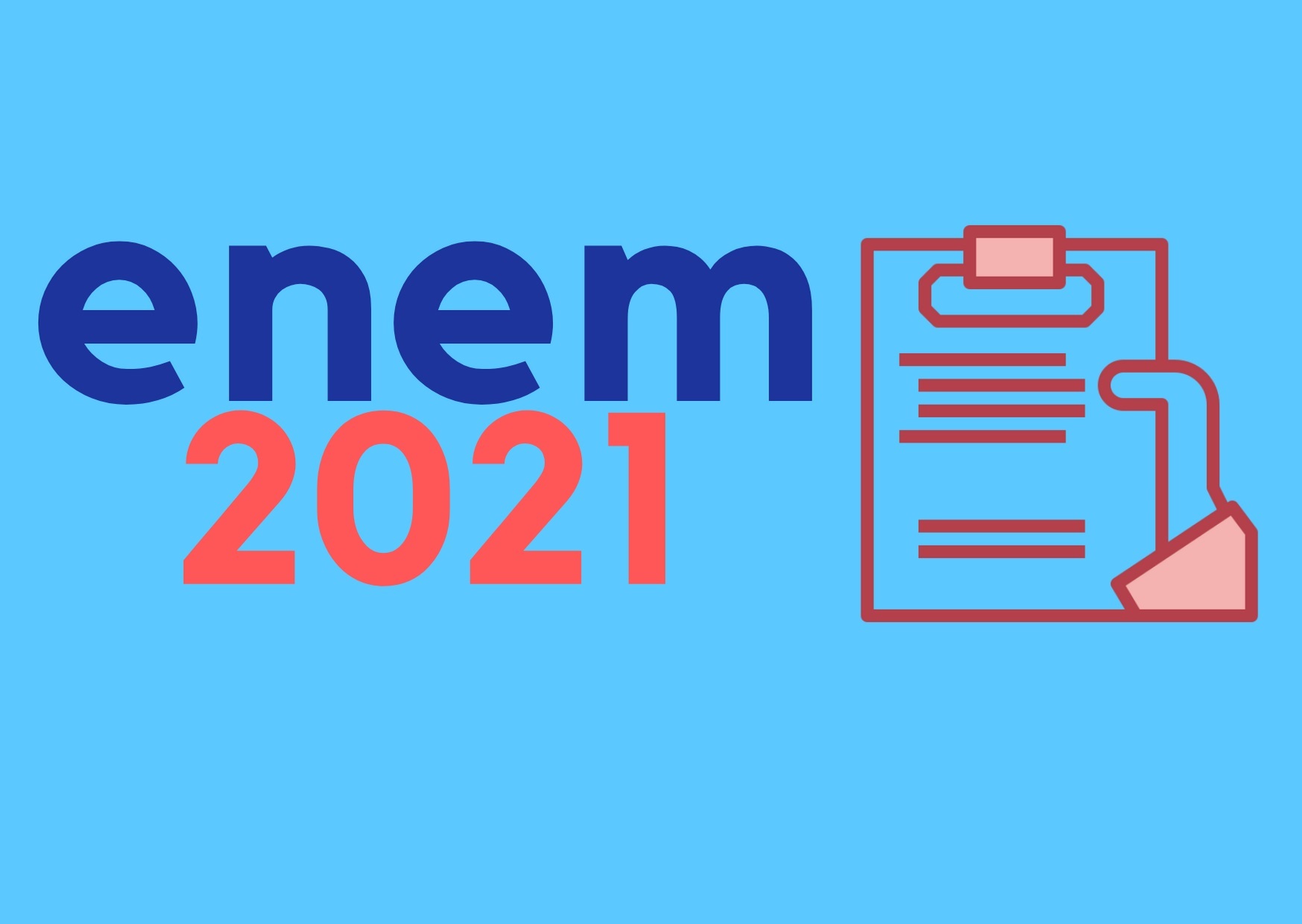 Edital Enem 2021: Data de inscrição e pagamento é lançado pelo INEP