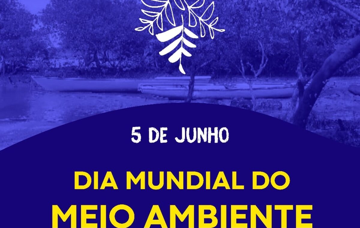 SEMAP promove ações educativas virtuais em alusão a Semana do Meio Ambiente