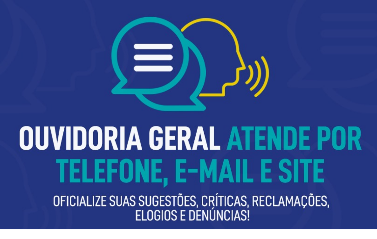 Fale com a Prefeitura: Ouvidoria atende por telefone, e-mail e site