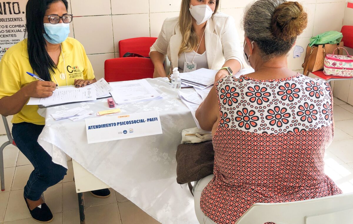 Projeto Assistência Social Itinerante teve início na Jabequara