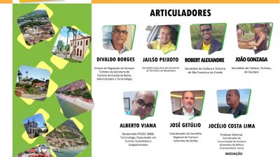 Cultura e Turismo de São Francisco do Conde vão estar representados na Live do Instituto Diamantes da Bahia