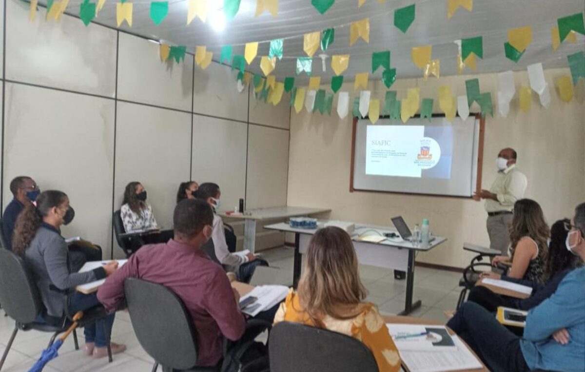 Prefeitura realiza primeira reunião da comissão SIAFIC