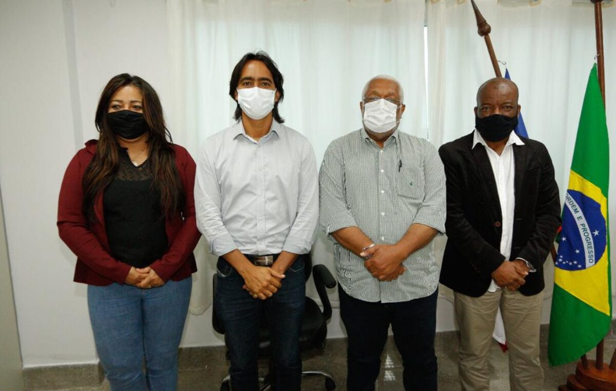 Prefeitos das 06 cidades que integram o Consórcio Baía de Todos os Santos se reuniram para tratar da Policlínica