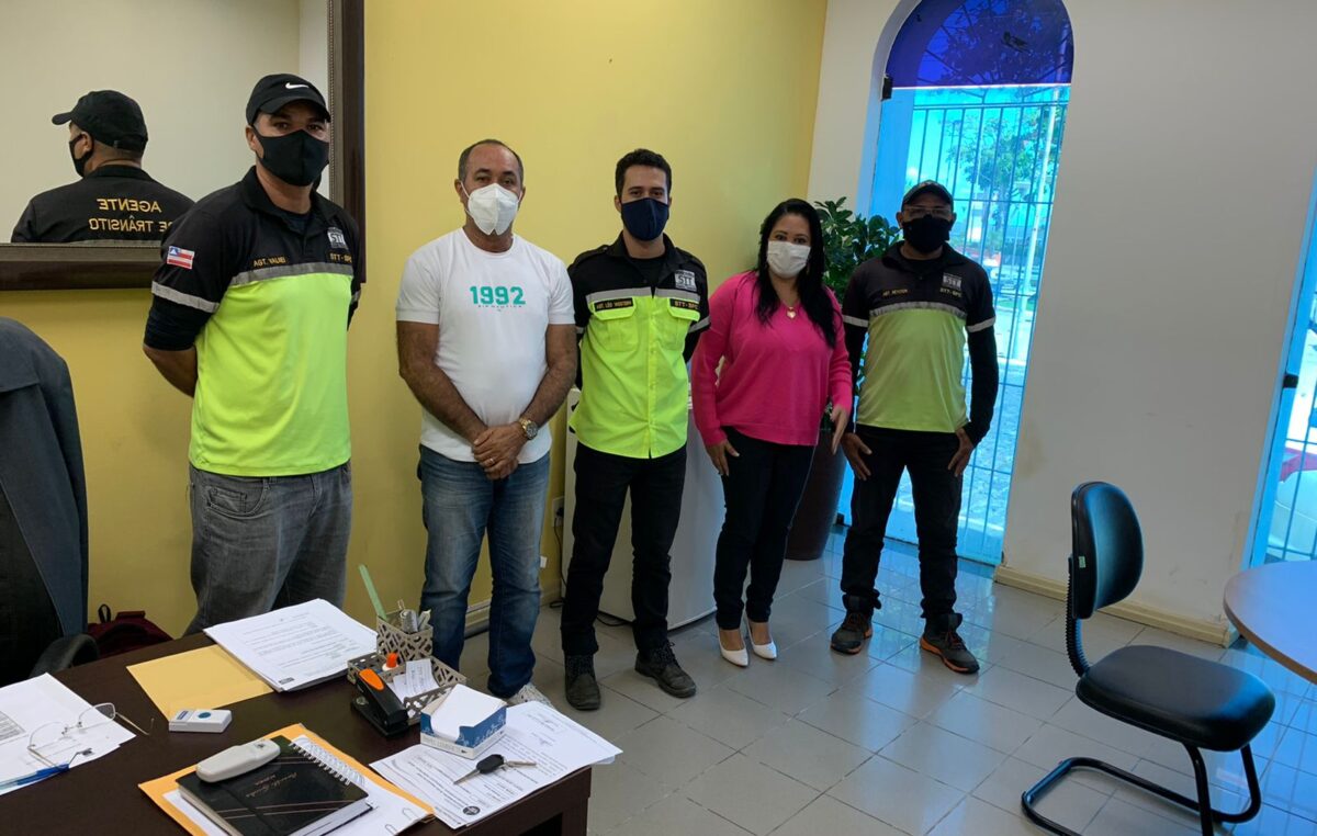 SESCOP disponibilizou veículo para Superintendência de Trânsito e Transporte