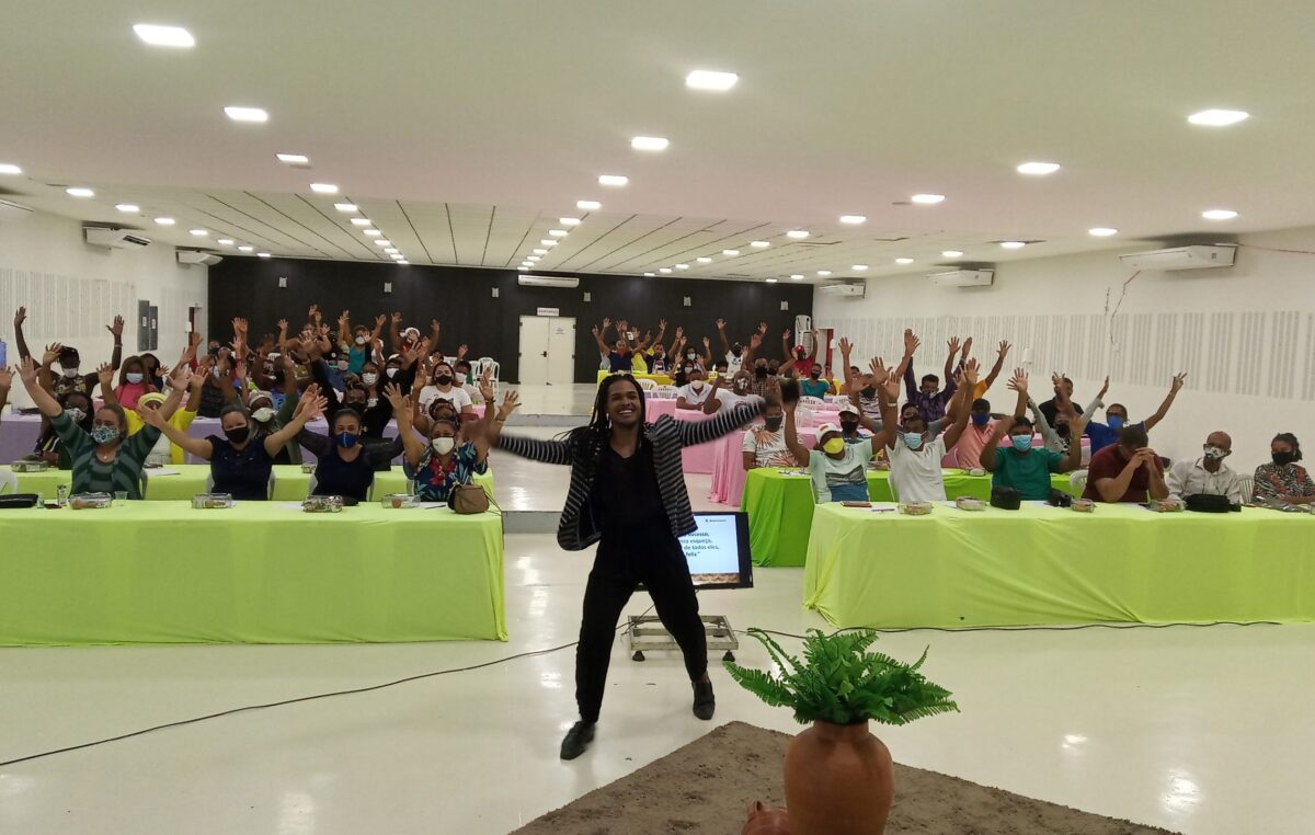 Formart D’ Gente contou com 180 inscritos em oficinas para artistas e fazedores de cultura