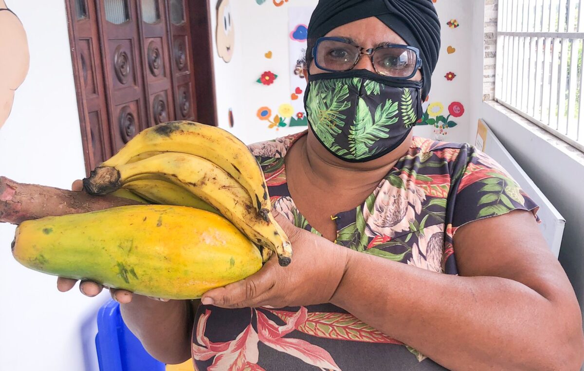 Famílias foram beneficiadas pelo Programa de Aquisição de Alimentos (PAA)