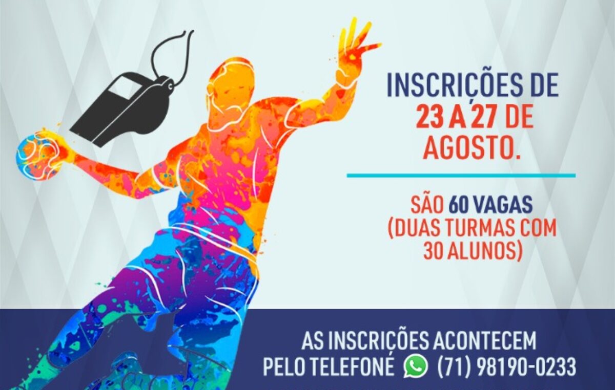 SEJUV oferece curso de Arbitragem, Monitoramento e Formadores de equipe em Baleado