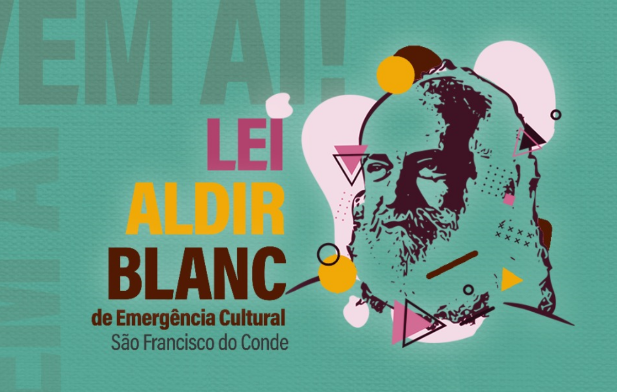 Em Breve: Prefeitura anuncia novo edital da Lei Aldir Blanc para agosto de 2021