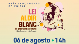 Prefeitura promove encontro com segmento artístico para Pré-lançamento do Edital da Lei Aldir Blanc