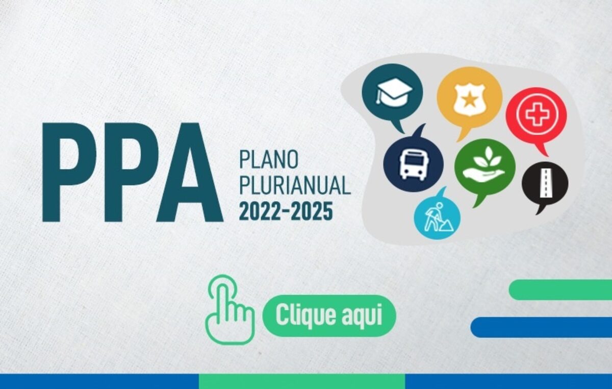 SFC terá Conferência Municipal para elaboração do Plano Plurianual – PPA 2022-2025