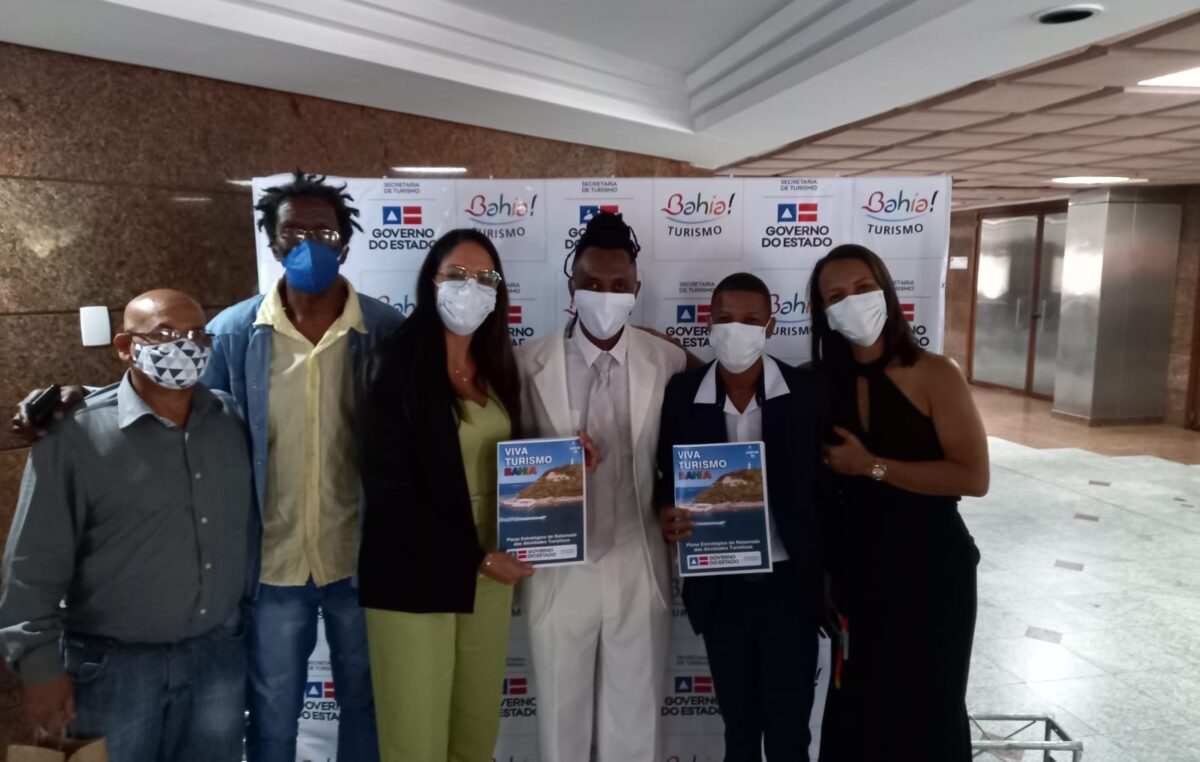 São Francisco do Conde participa do Lançamento do Plano de Retomada do Turismo “Viva Turismo Bahia”