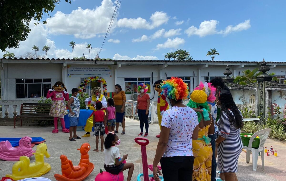 Dia das Crianças terá semana de brincadeiras e atividades lúdicas em serviços da Educação e da Saúde
