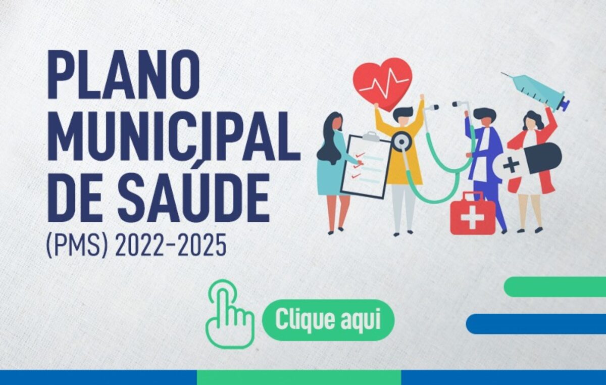 Consulta Pública On-Line para elaboração do Plano Municipal de Saúde 2022-2025