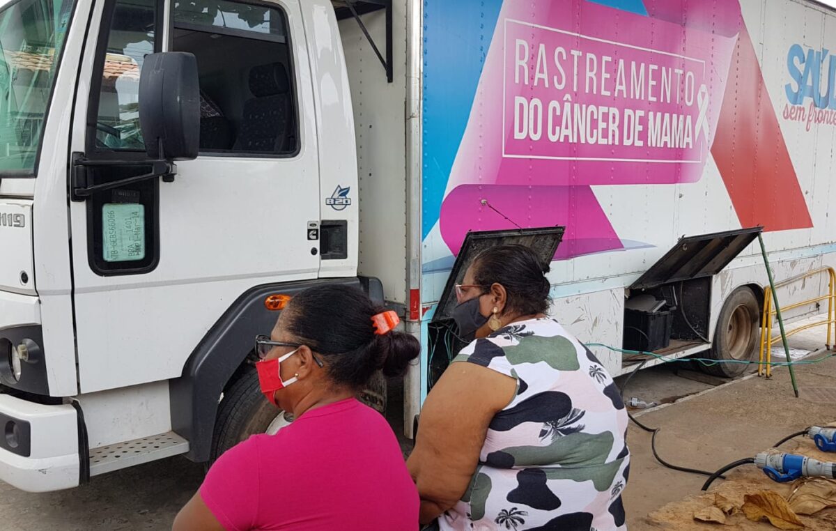 Outubro Rosa: Mutirão acontece de forma itinerante nos bairros