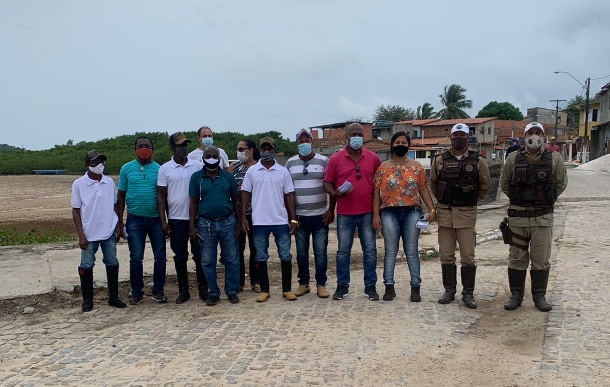 Ação da SEMAP percorreu a região do Caípe com objetivo de sensibilizar a comunidade sobre os riscos de animais soltos em vias públicas