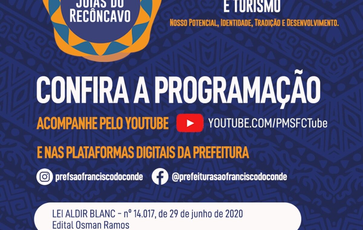 Festival Joias do Recôncavo continua! Confira a Programação