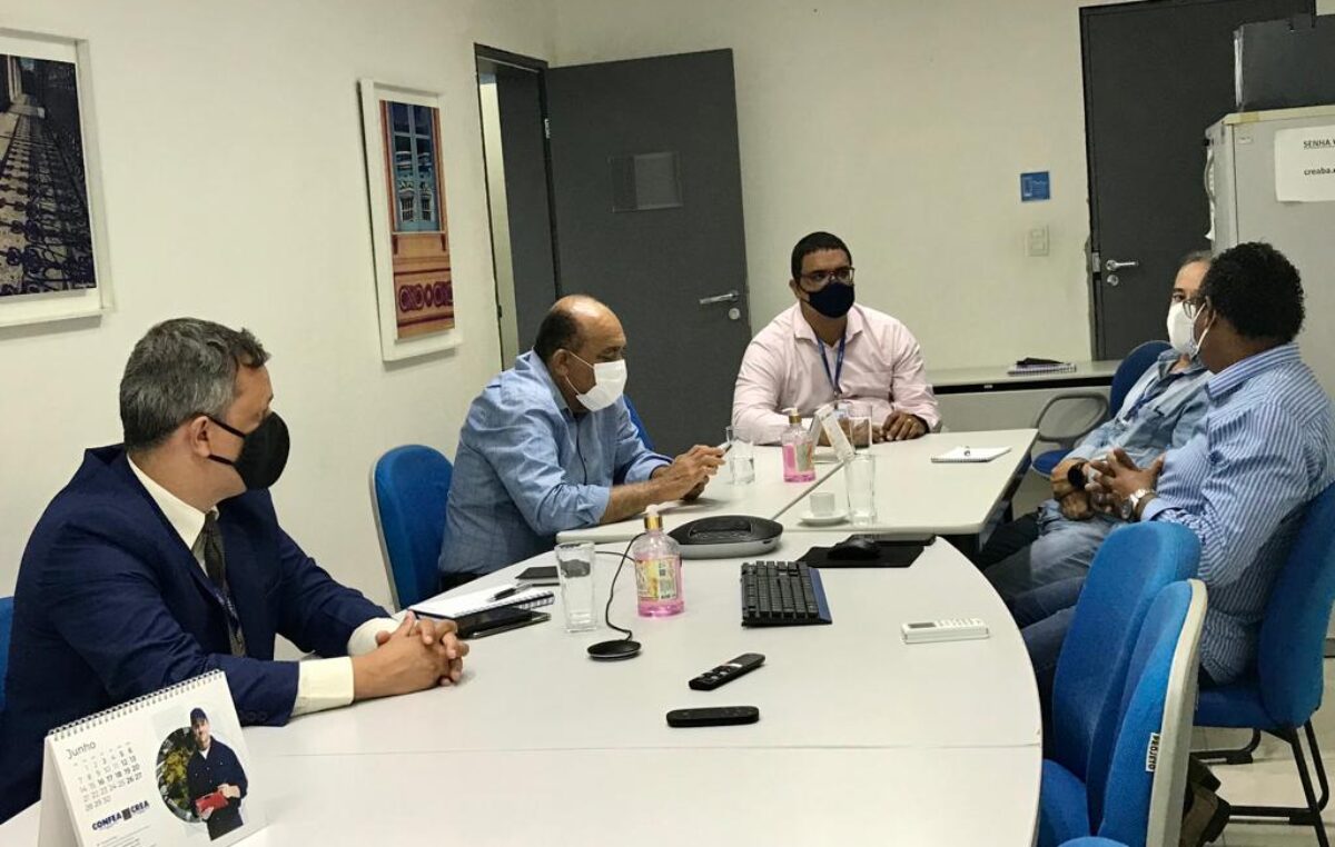 Crea-BA e Sefaz de São Francisco do Conde realizaram convênio de compartilhamento de dados