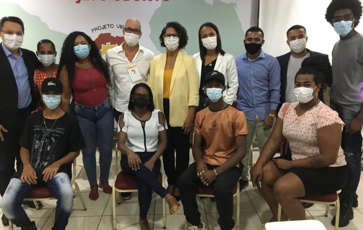 São Francisco do Conde marcou presença em evento do Projeto Ubuntu da SEPROMI