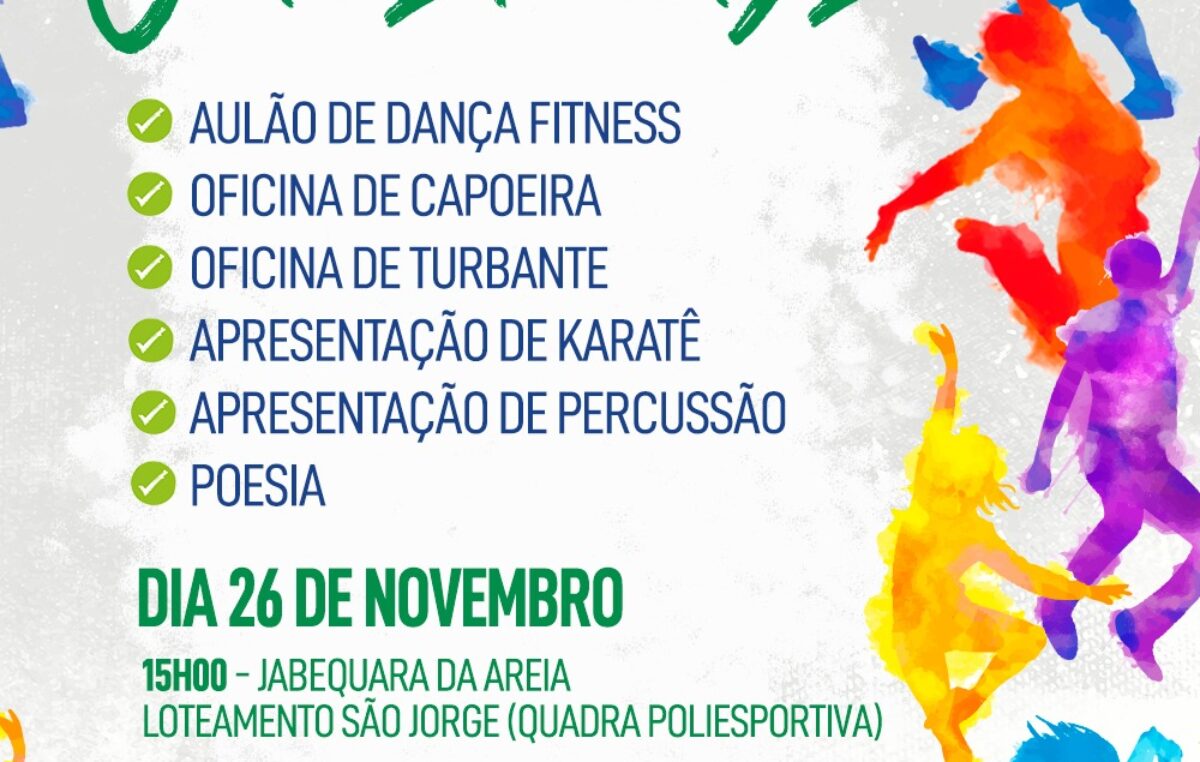 Projeto ‘Sextô’ da Juventude chega aos bairros da Jabequara e Monte Recôncavo, dia 26 de novembro